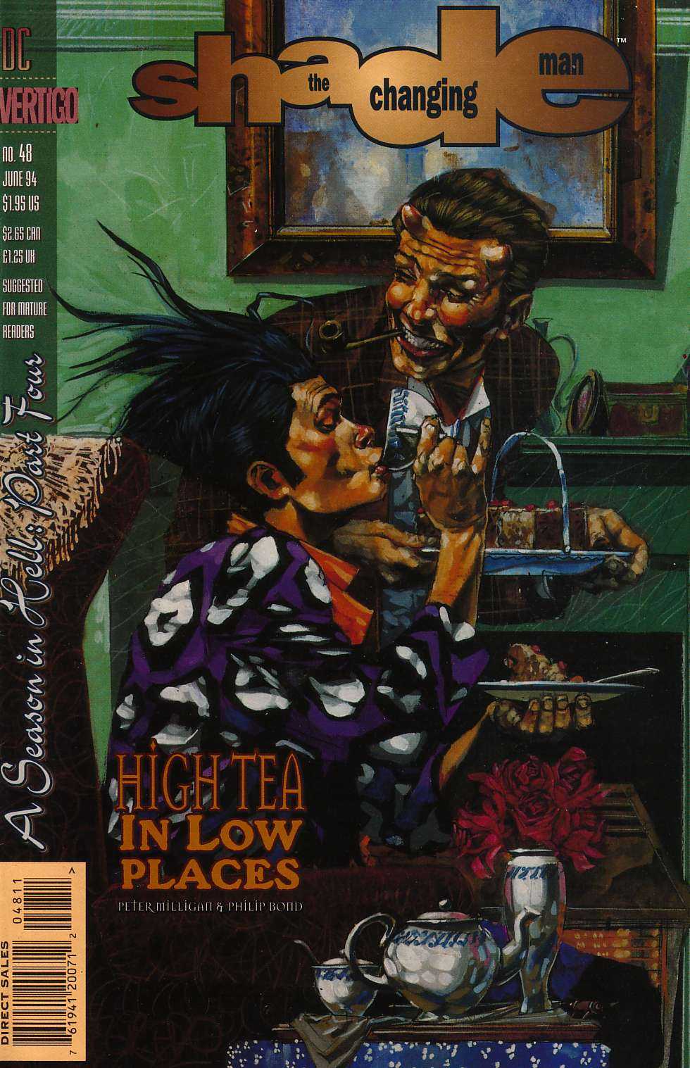 Shade, the Changing Man #48