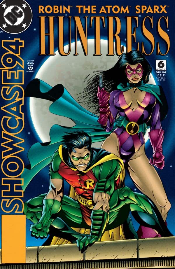 Showcase '94 #6 cover
