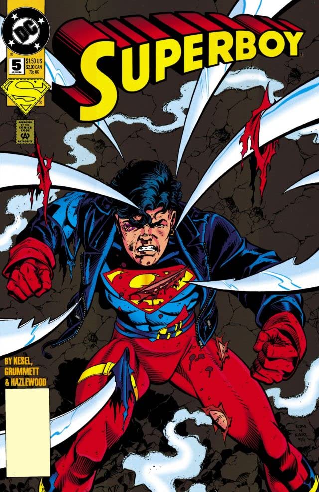 Superboy #5 cover