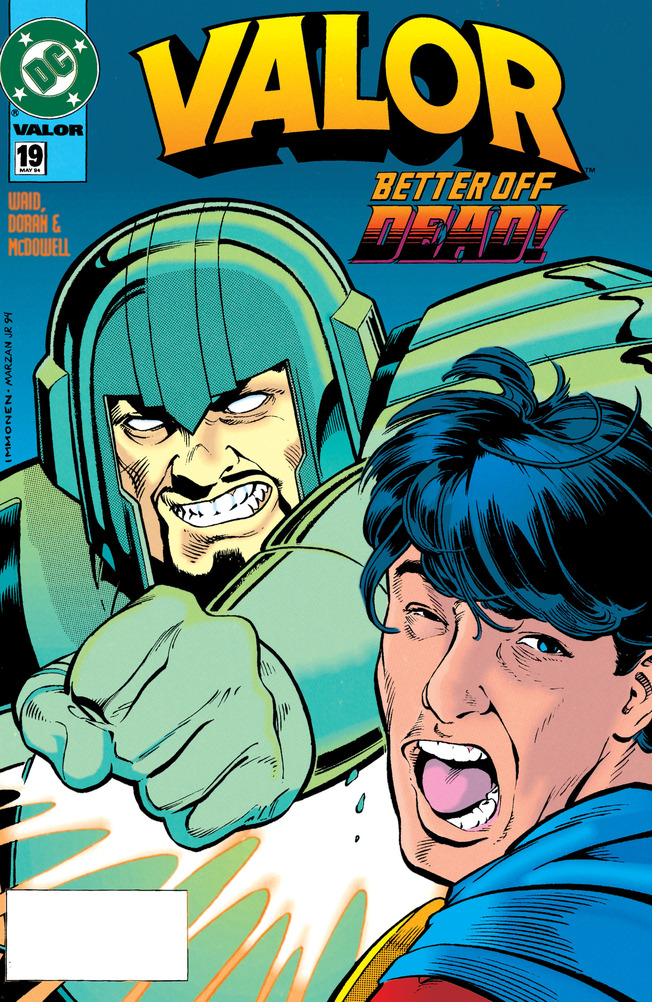 Valor #19 cover
