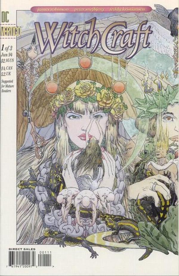Witchcraft #1 cover