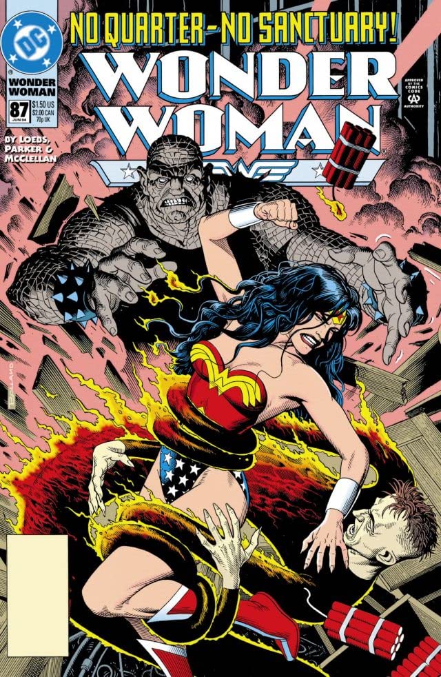 Wonder Woman #87