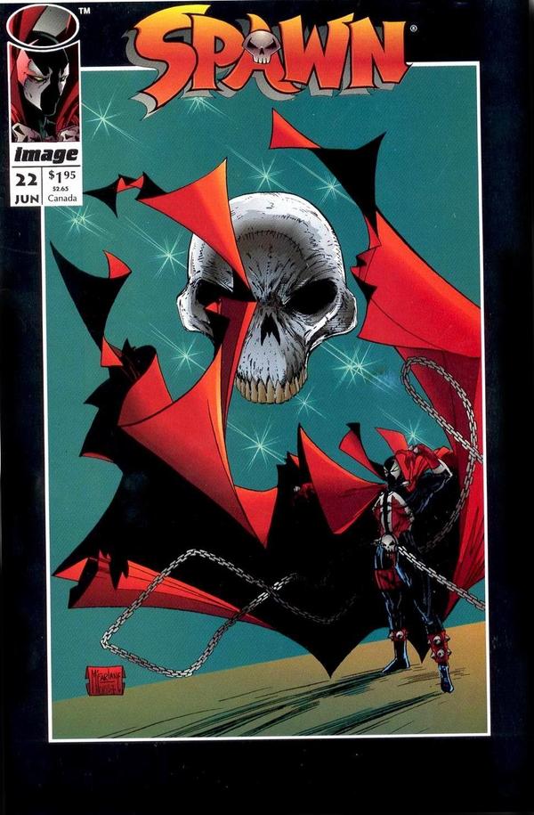 Spawn #22 cover