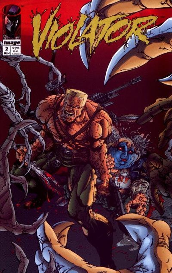 Violator #2 cover