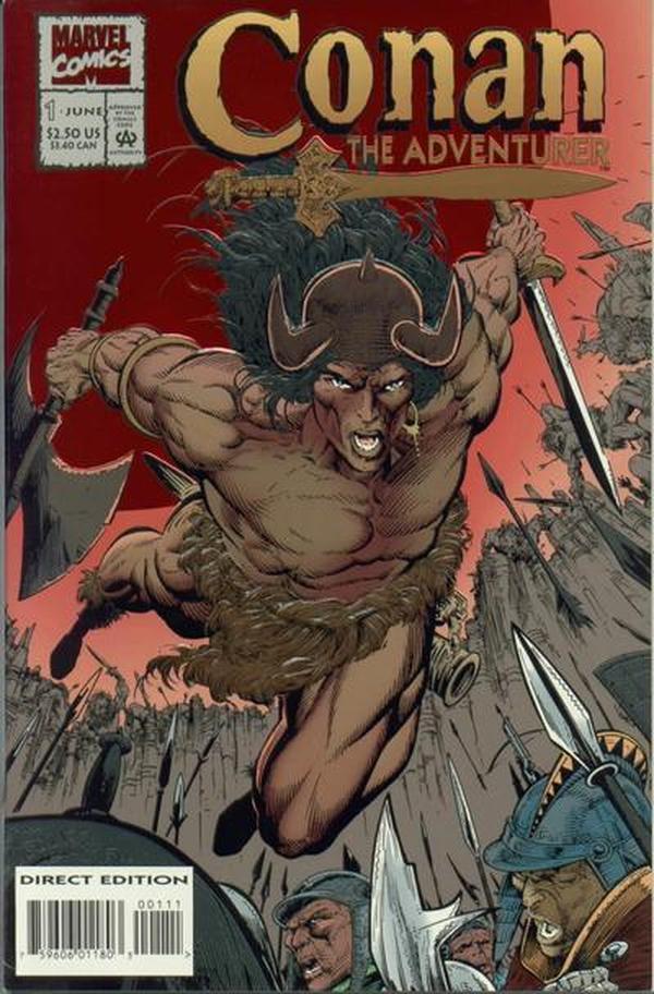 Conan the Adventurer #1