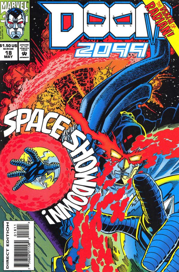 Doom 2099 #18 cover