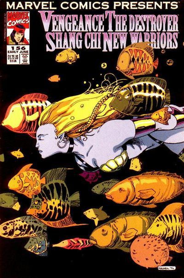 Marvel Comics Presents #156 cover