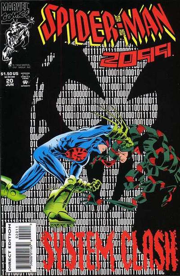 Spider-Man 2099 #20 cover