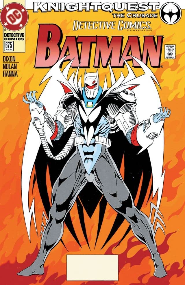 Detective Comics #675 cover