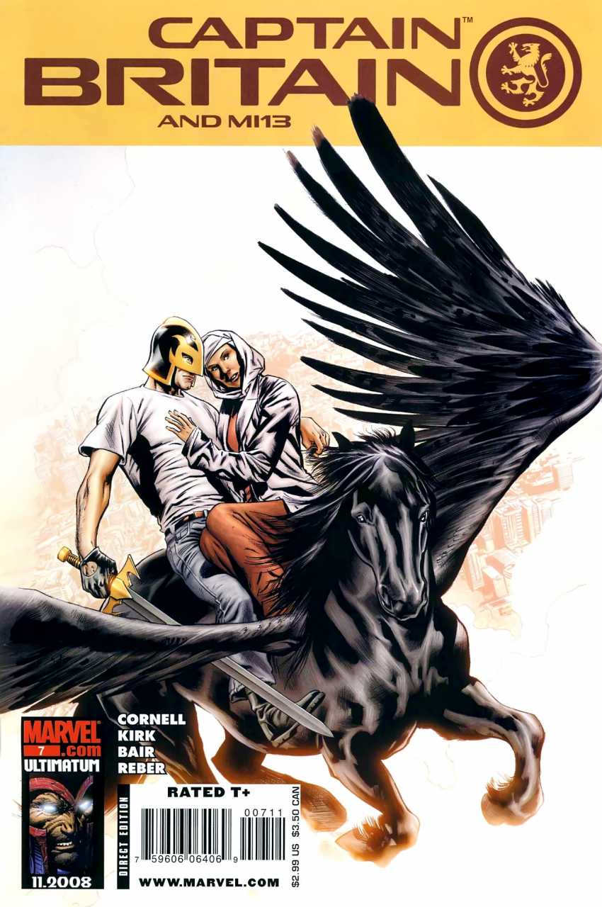 Captain Britain and MI13 #7