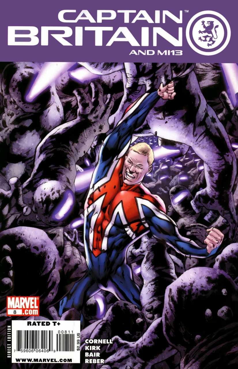 Captain Britain and MI13 #8