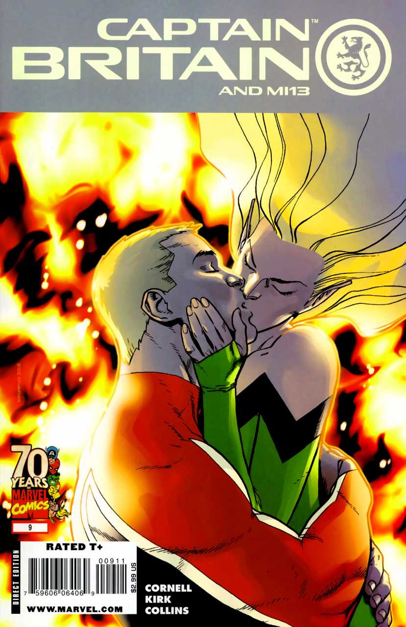 Captain Britain and MI13 #9