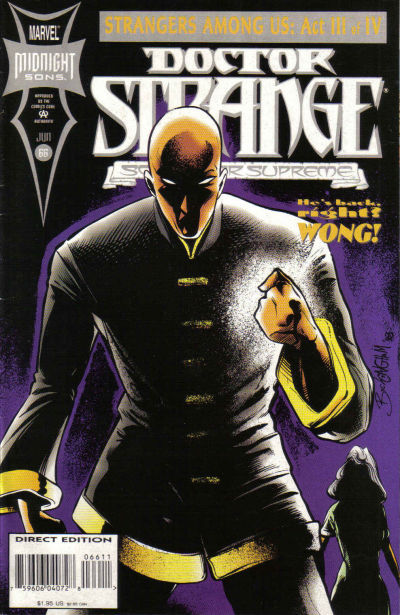Doctor Strange, Sorcerer Supreme #66