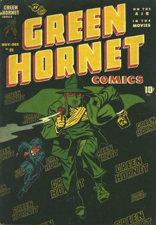 Green Hornet Comics #31 cover