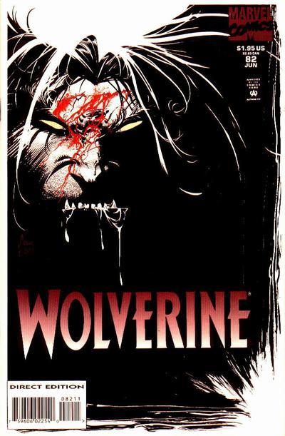Wolverine #82 cover
