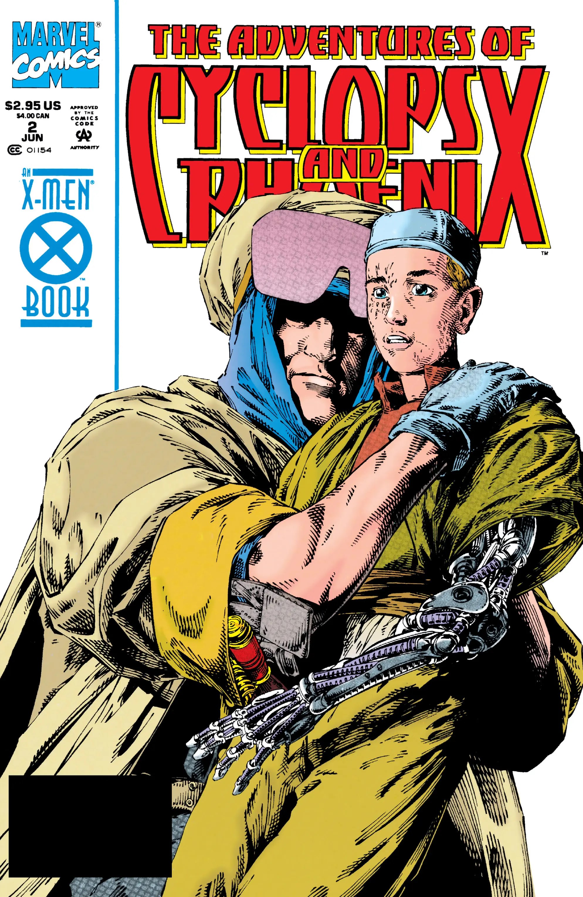 The Adventures of Cyclops and Phoenix #2