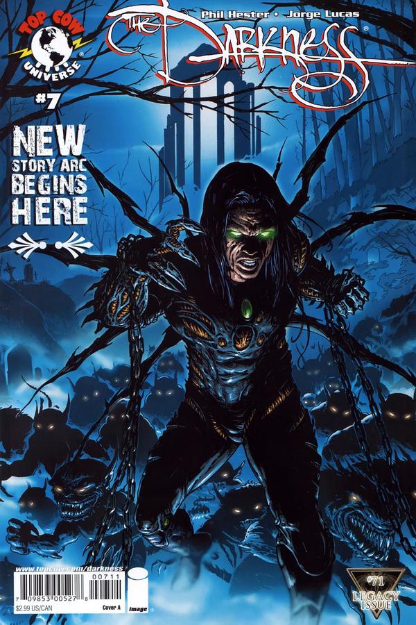 The Darkness #7 cover