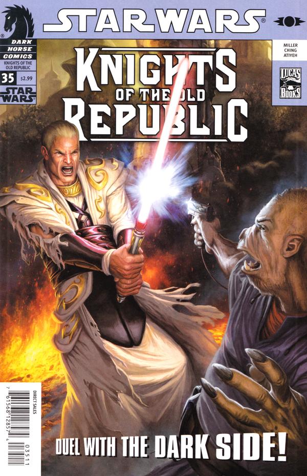 Star Wars Knights of the Old Republic #35