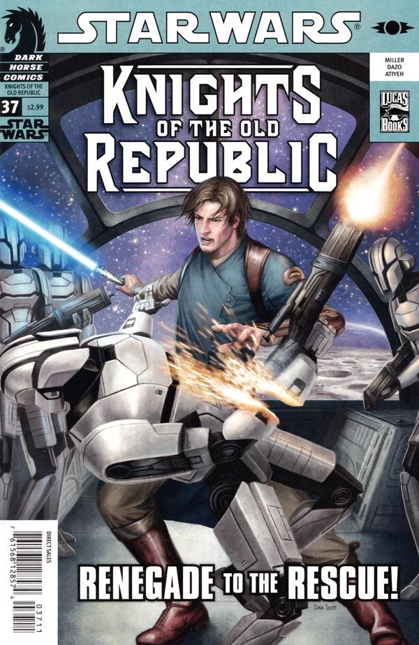 Star Wars Knights of the Old Republic #37