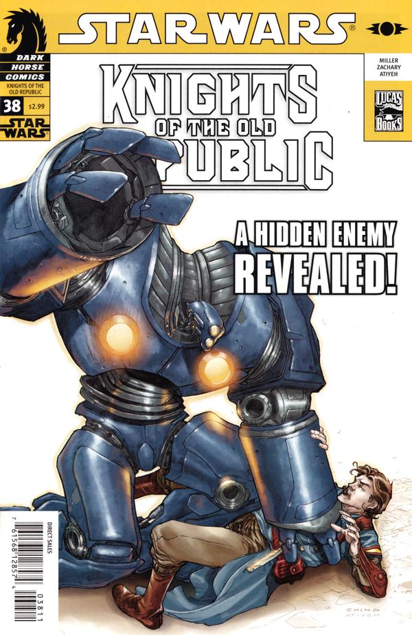Star Wars Knights of the Old Republic #38