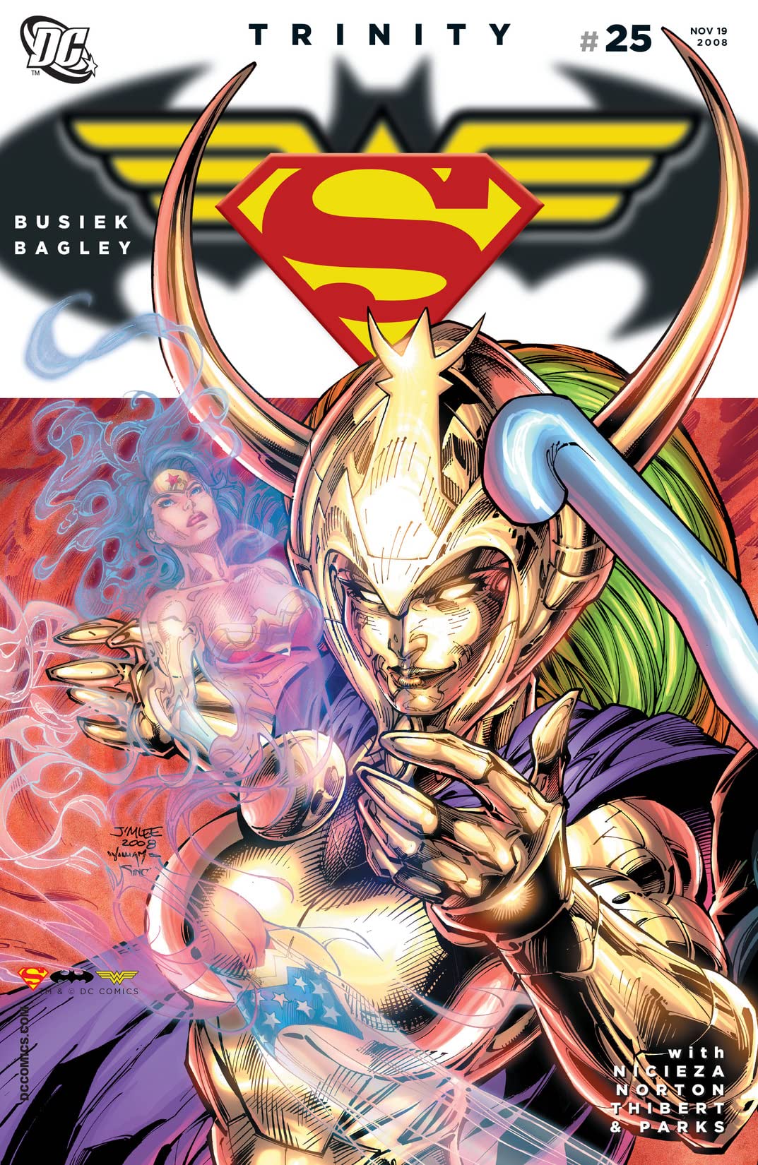 Trinity #25 cover