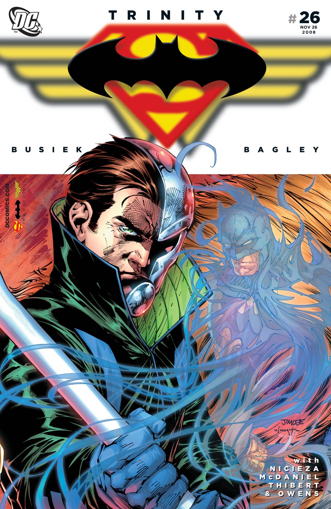 Trinity #26 cover