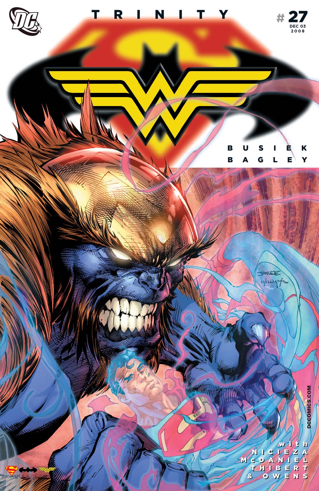 Trinity #27 cover