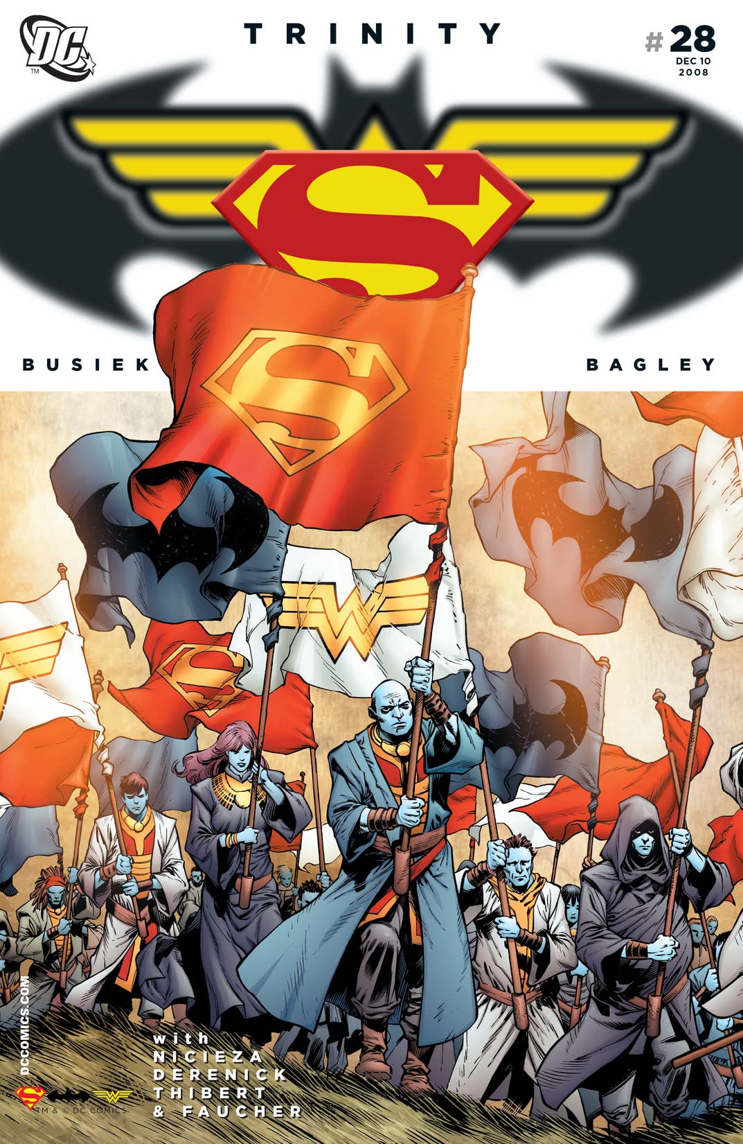 Trinity #28 cover