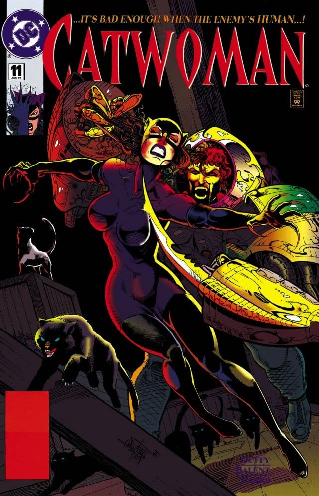 Catwoman #11 cover