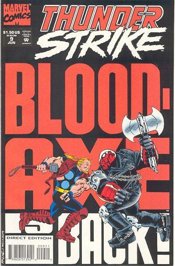 Thunderstrike #9 cover