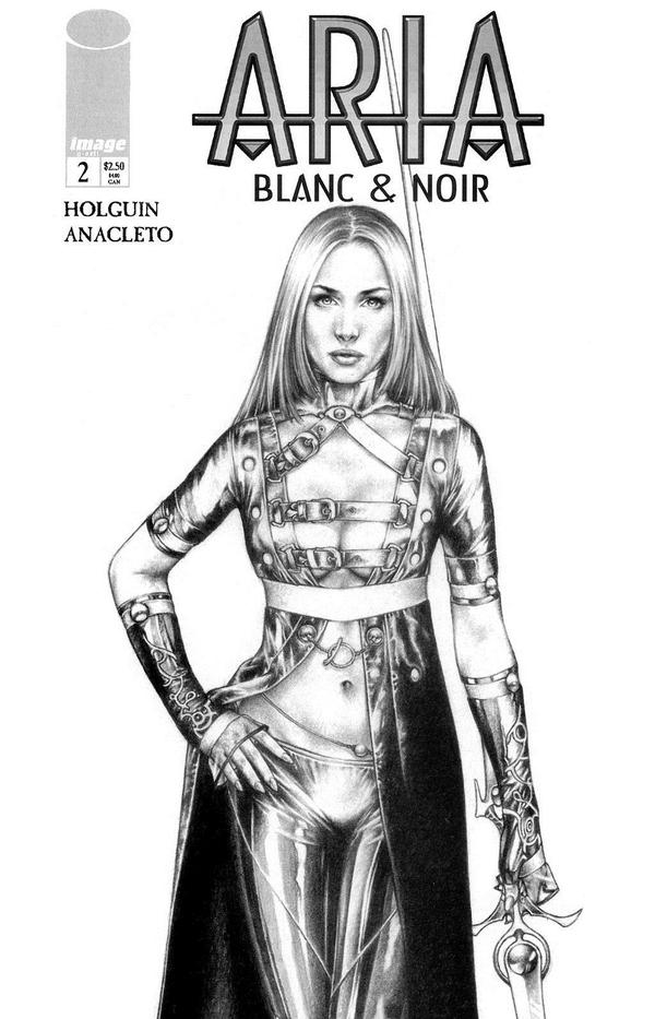 Aria Blanc & Noir #2
