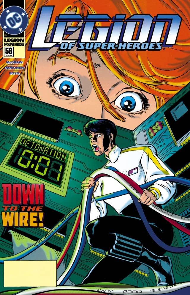 Legion of Super-Heroes #58