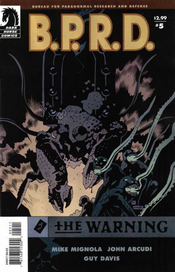 B.P.R.D.: The Warning #5