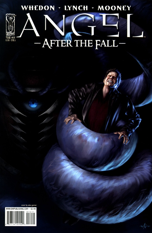 Angel: After the Fall #14 cover