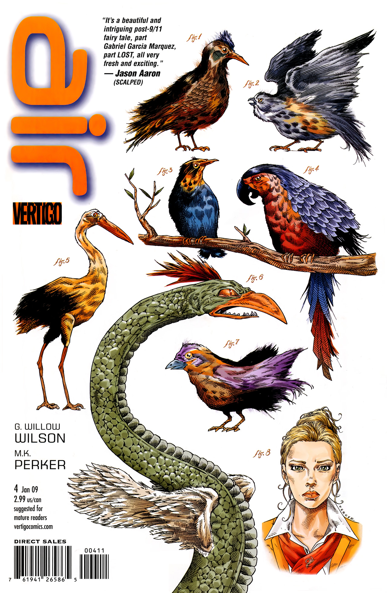 Air #4 cover