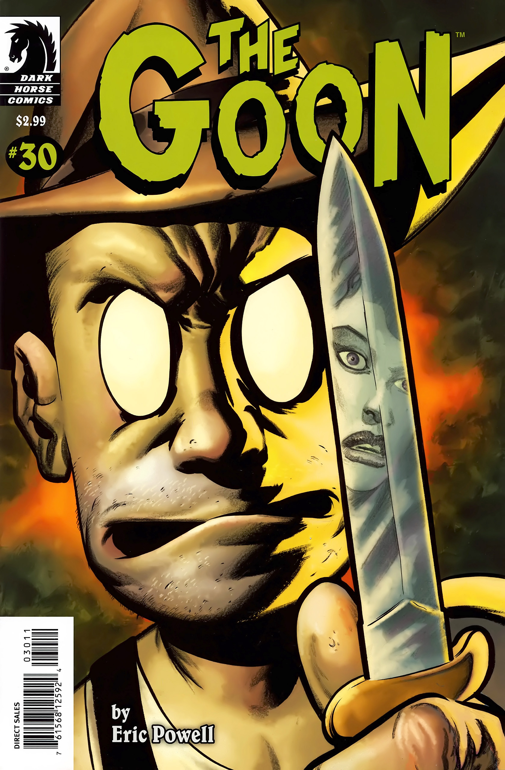 The Goon #30 cover