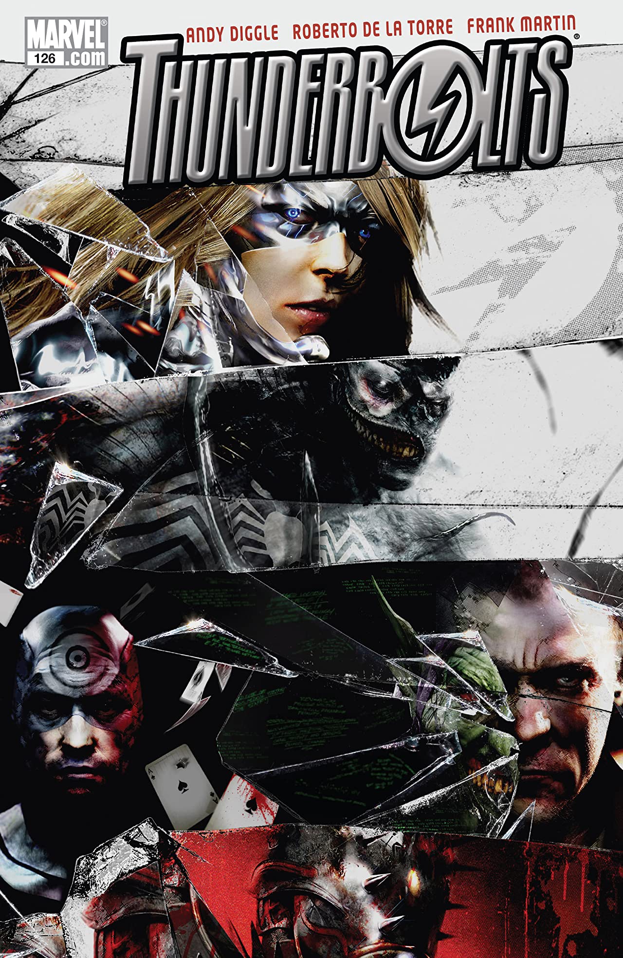 Thunderbolts #126 cover