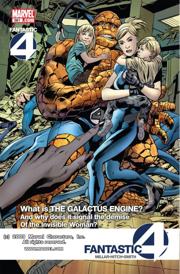 Fantastic Four #561 cover