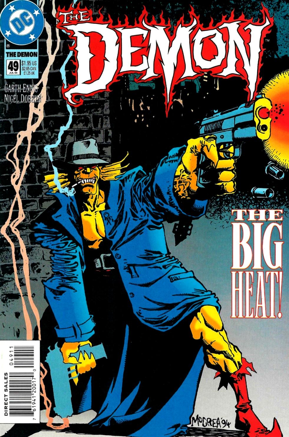 The Demon #49 cover