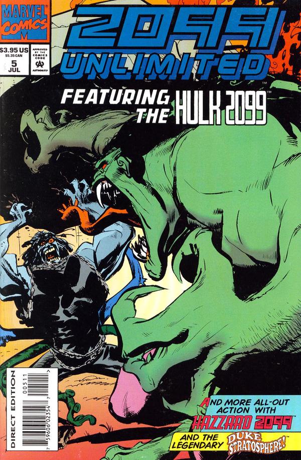 2099 Unlimited #5 cover