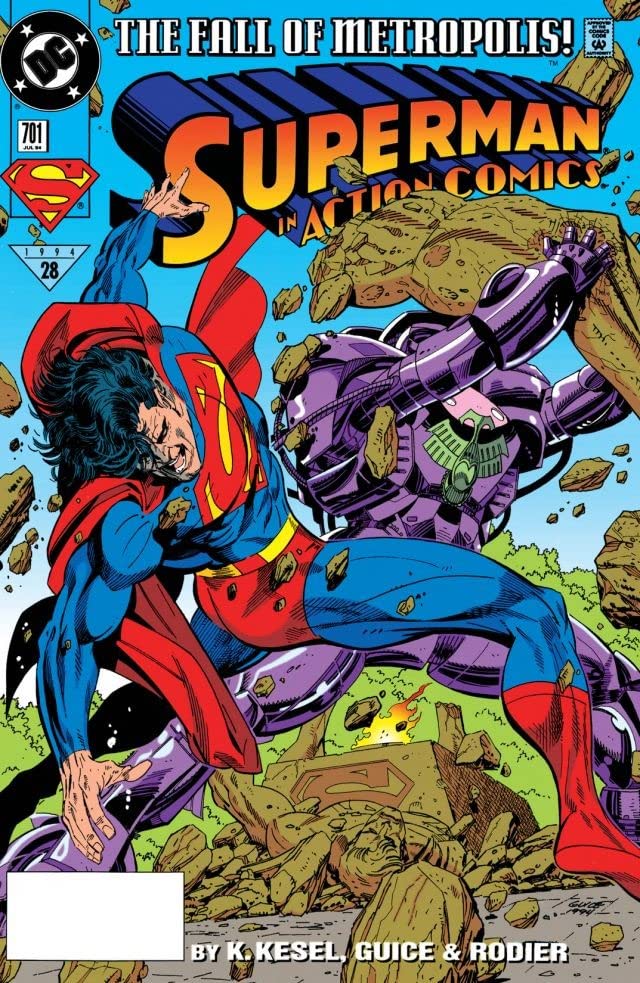 Action Comics #701 cover