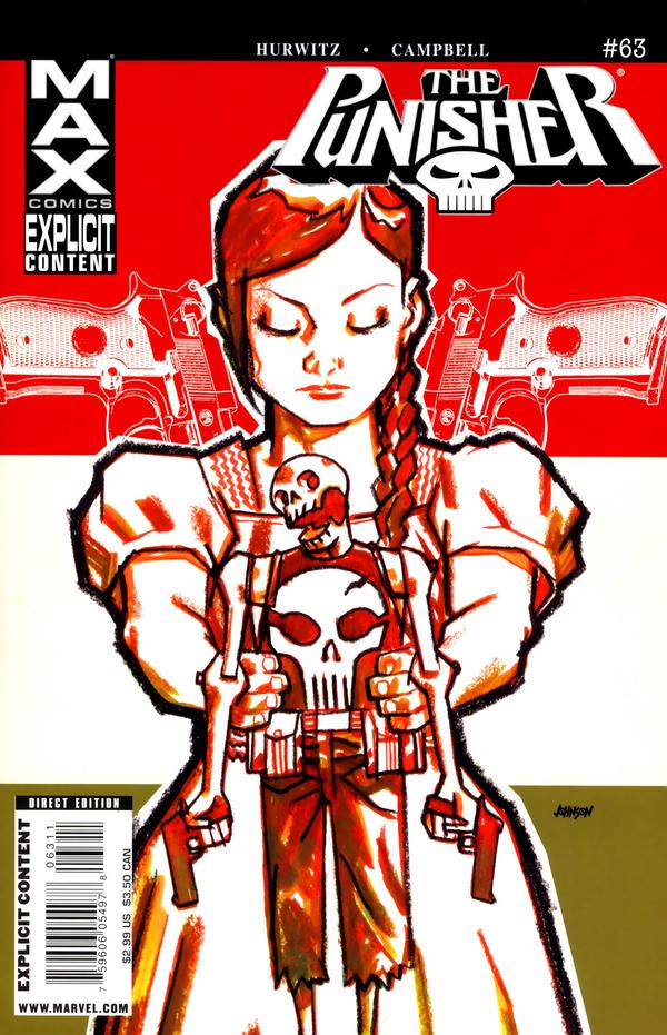 Punisher #63 cover