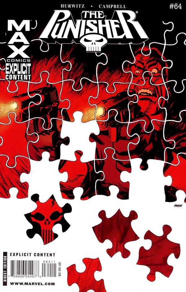 Punisher #64 cover