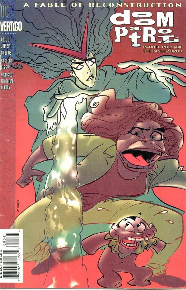 Doom Patrol #80 cover