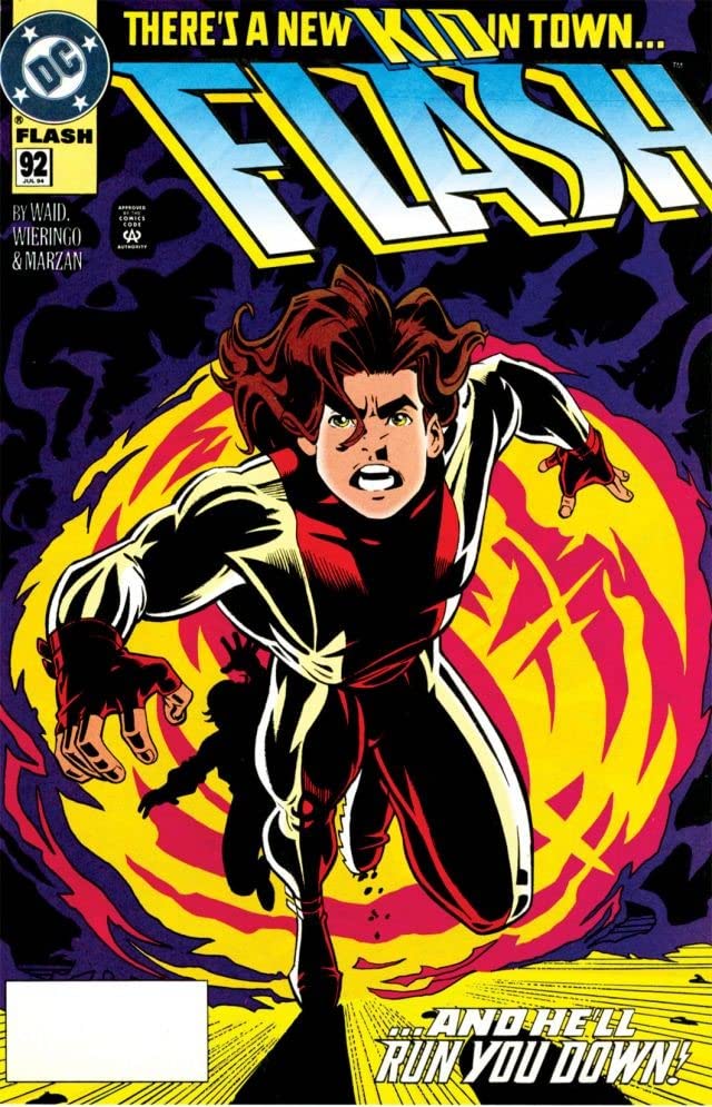Flash #92 cover
