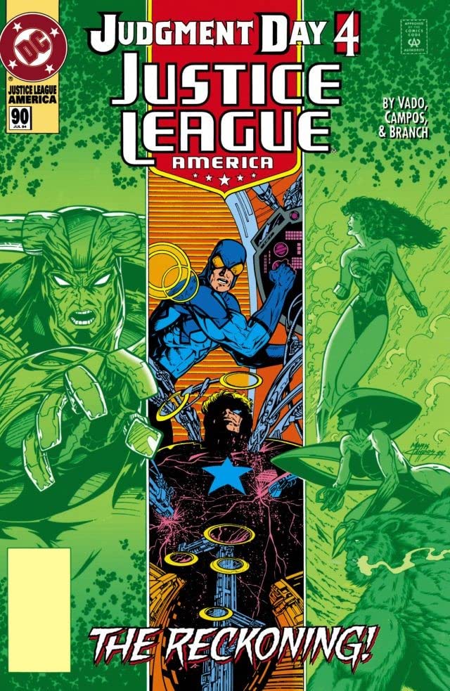 Justice League America #90
