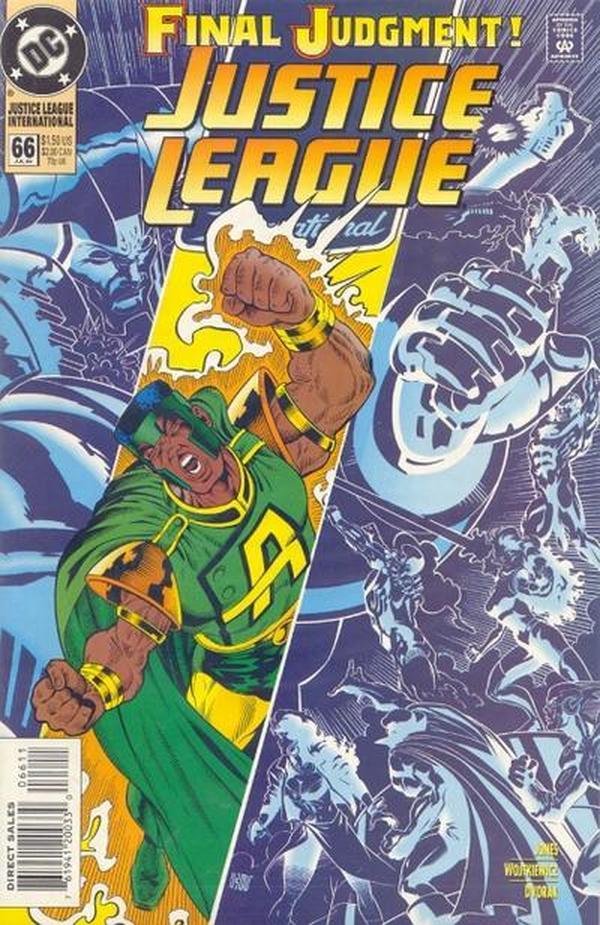 Justice League International #66