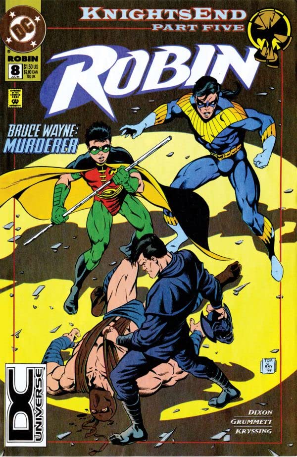 Robin #8