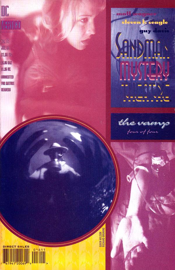 Sandman Mystery Theatre #16
