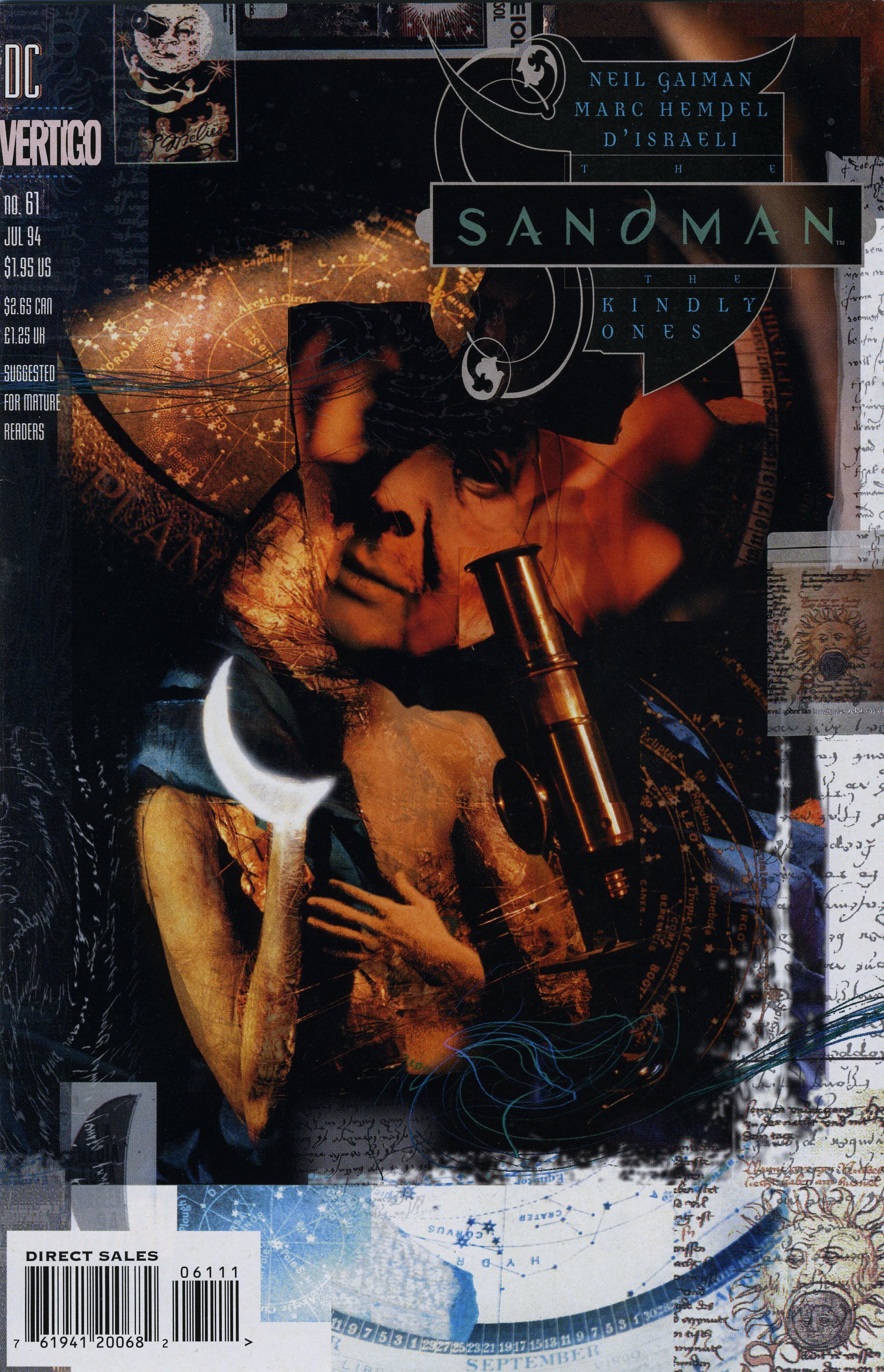 Sandman #61 cover